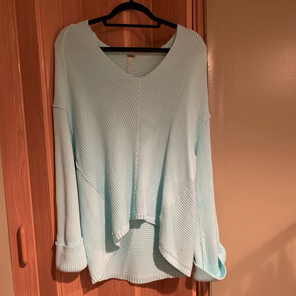 Free People V Neck Sweater